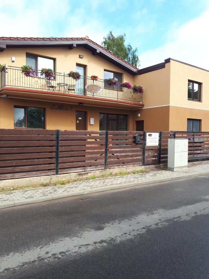 Juro Guest House Šiauliai Kültér fotó