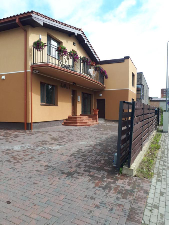 Juro Guest House Šiauliai Kültér fotó