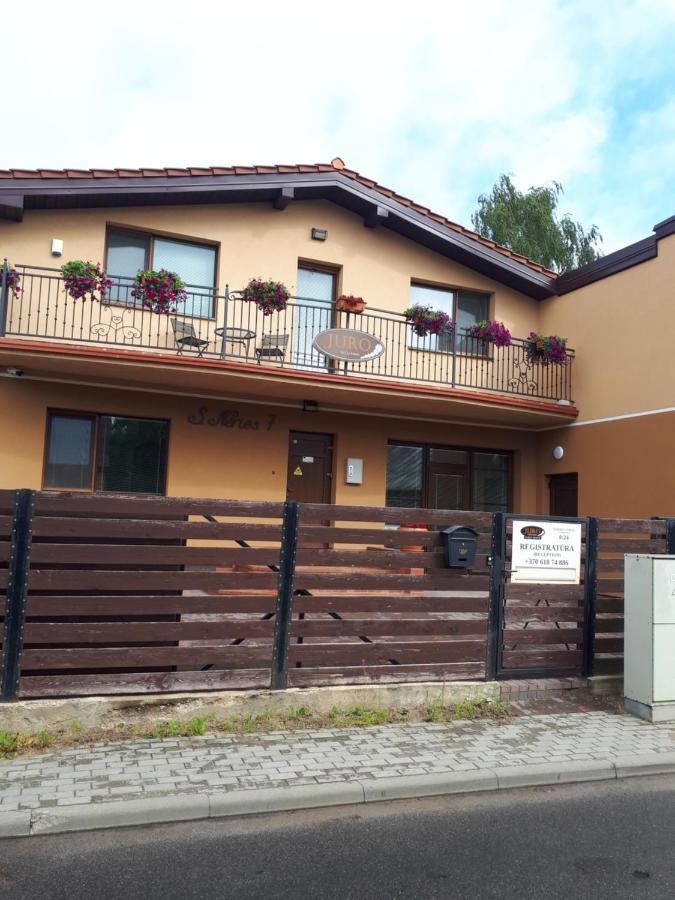 Juro Guest House Šiauliai Kültér fotó