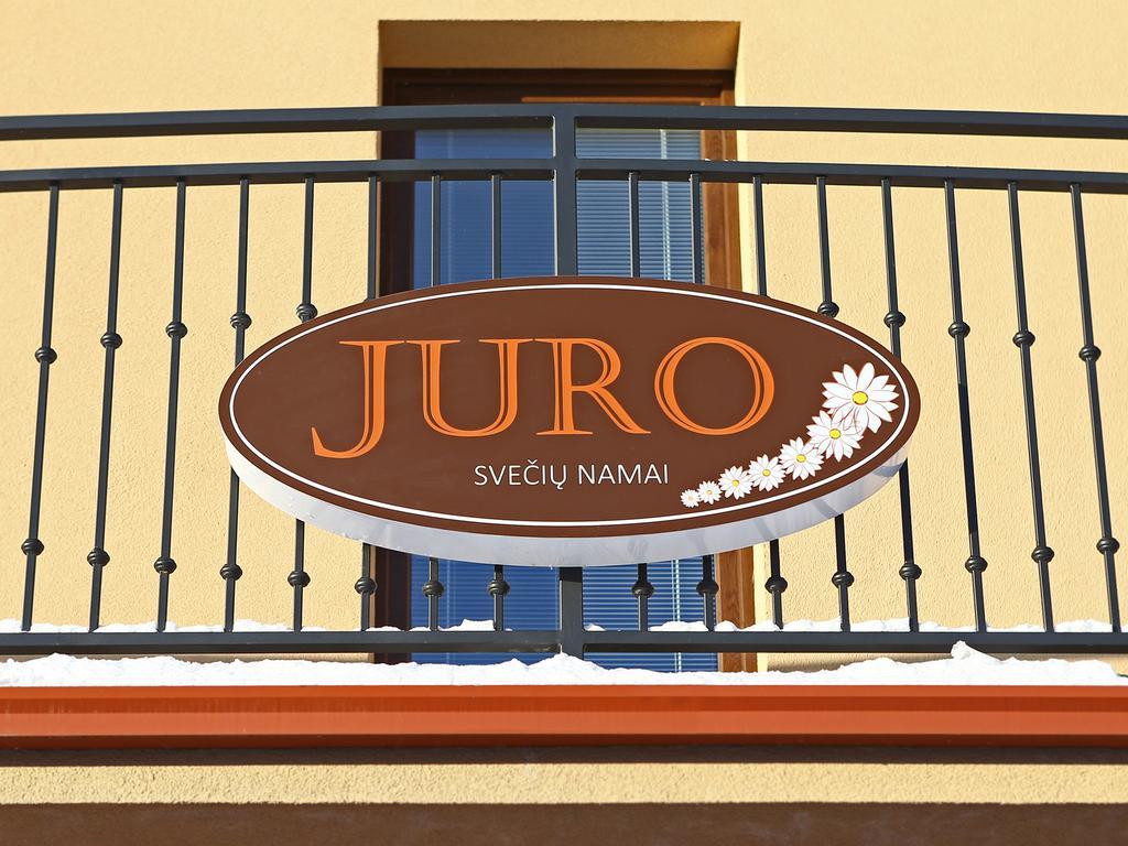 Juro Guest House Šiauliai Kültér fotó